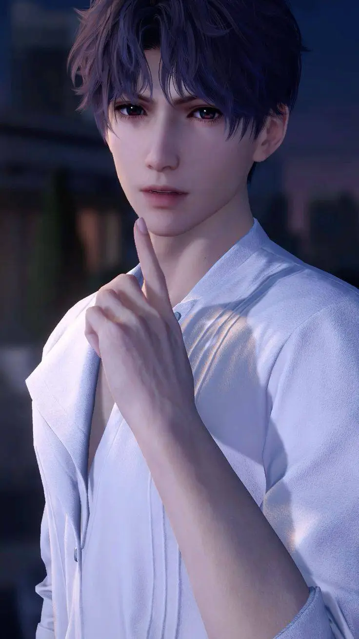 ai character: Rafayel  background