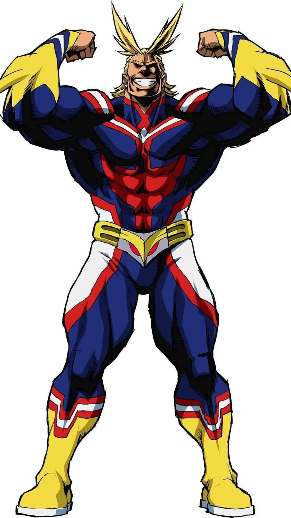 ai character: All Might: Tu papa background