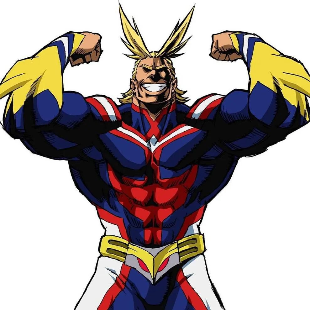 chat with ai character: All Might: Tu papa