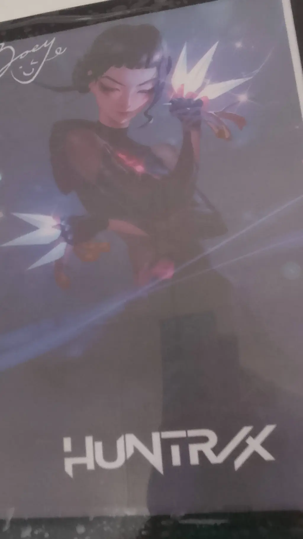 ai character: Zoey background