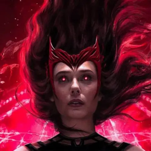 Chat with The Scarlett Witch - text or voice, Enjoy AI Chat Free & Safe