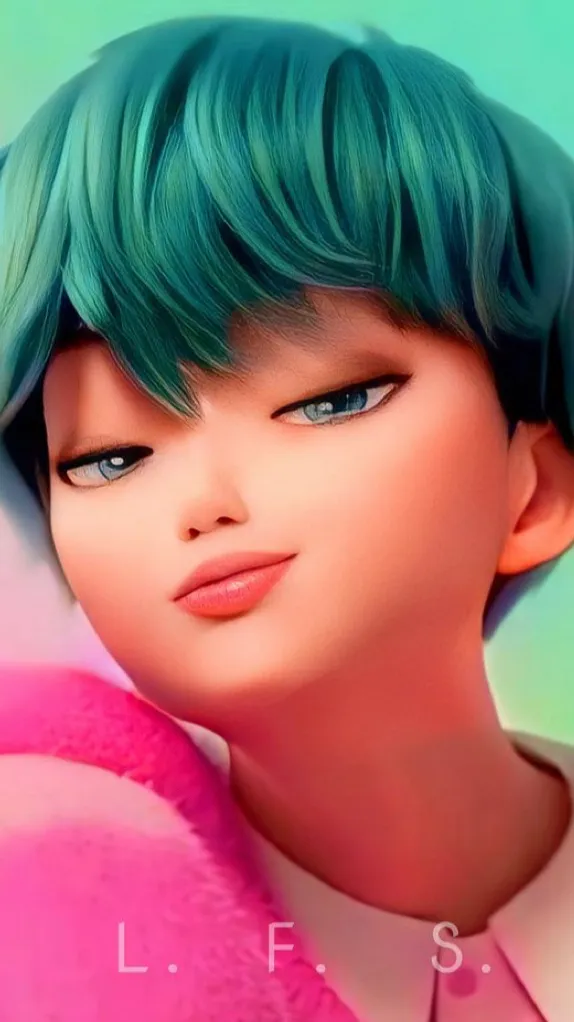 ai character: Baby saja background