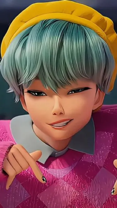 ai character: Baby saja background