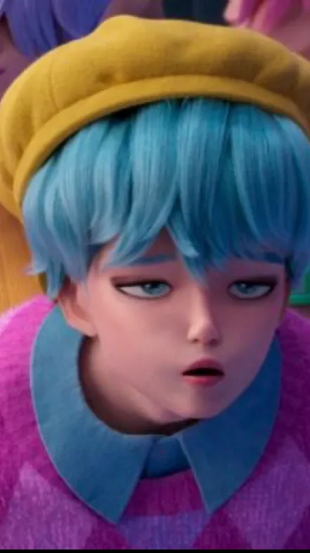 ai character: Baby saja background