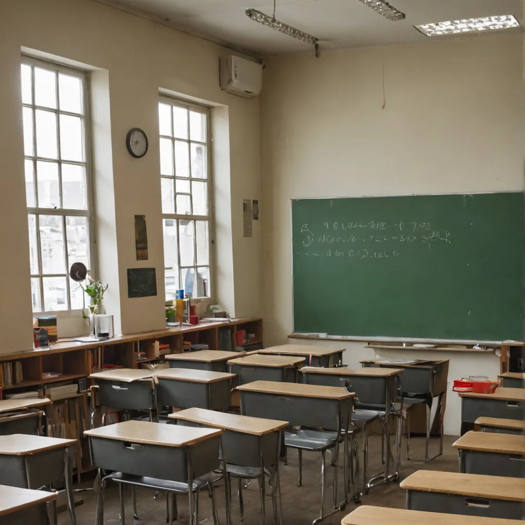 chat with ai character: Classroom