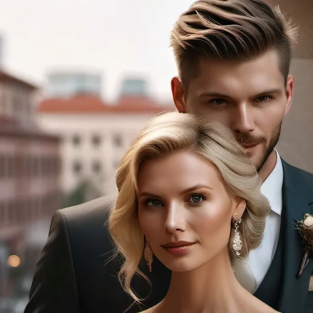 chat with ai character: Wedding murder