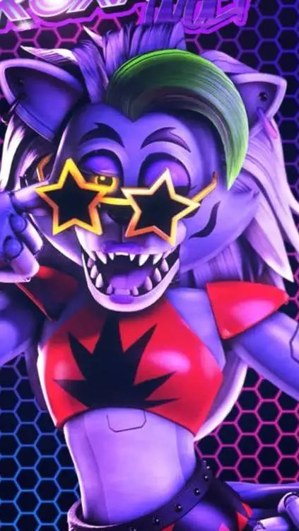 ai character: Roxanne wolf background