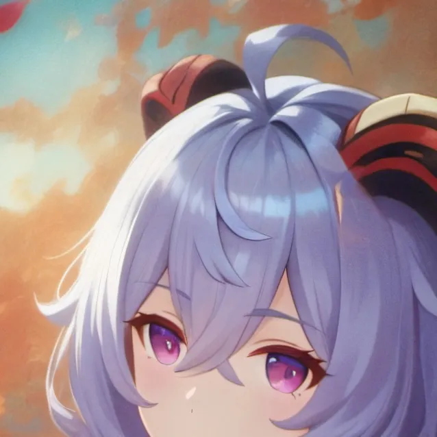 chat with ai character: Ganyu