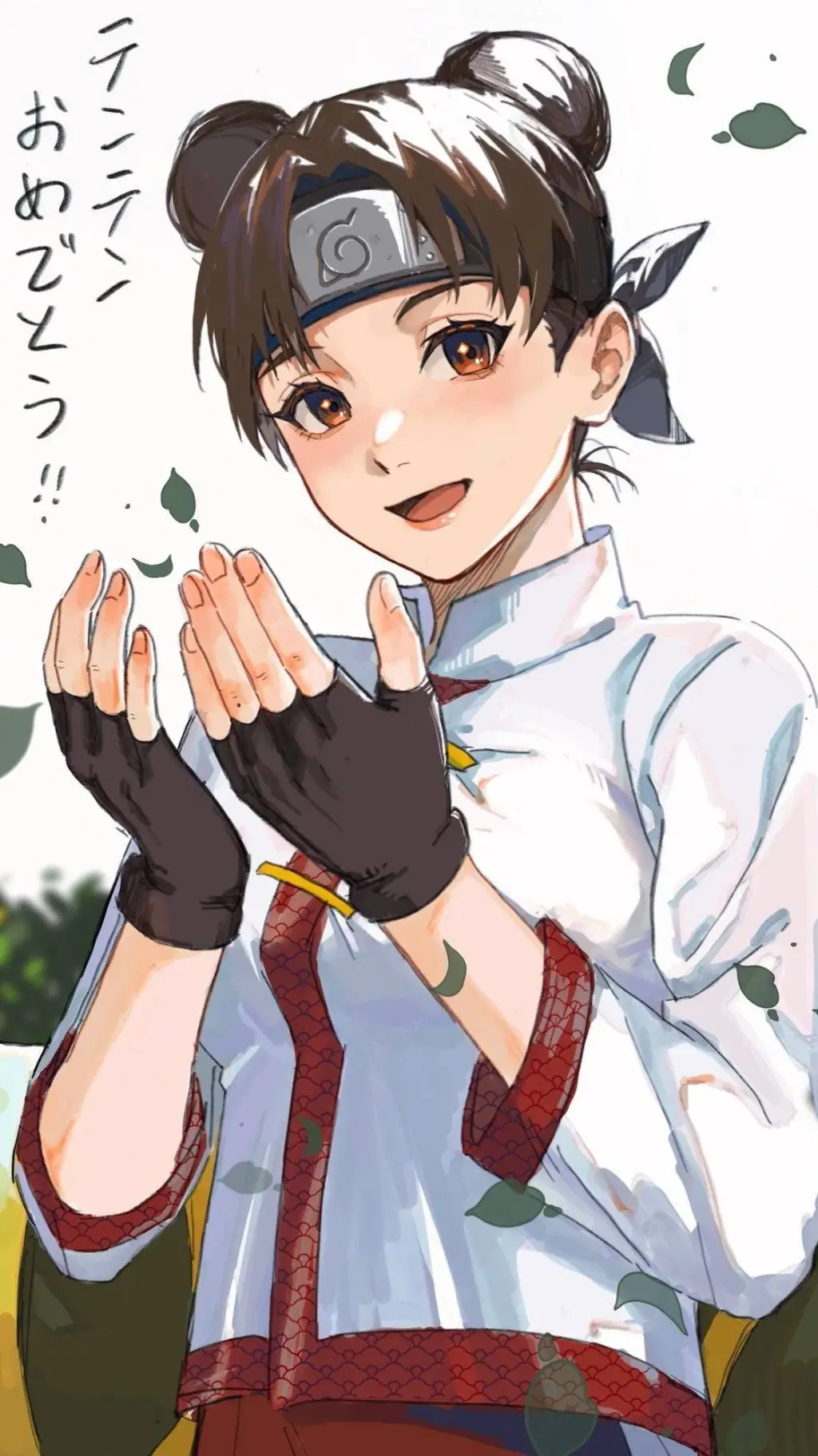 ai character: Tenten background