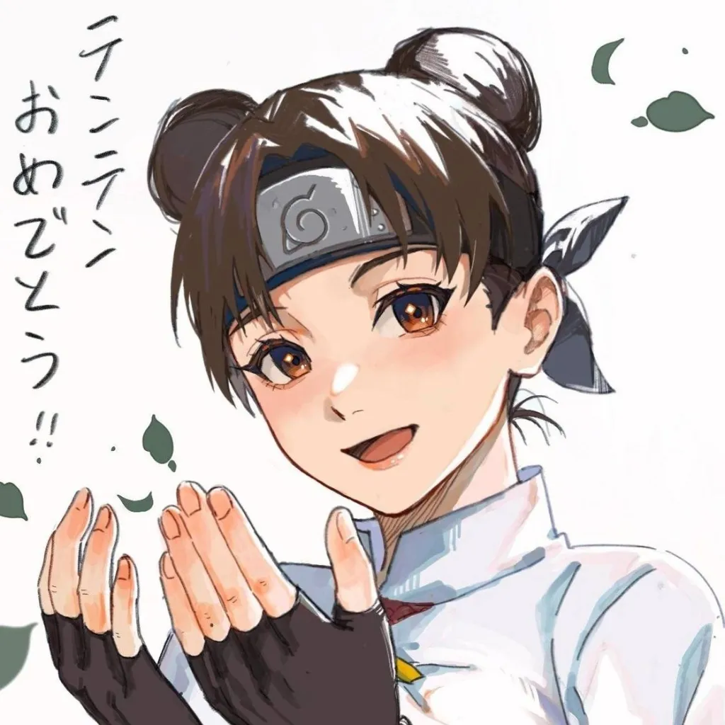 chat with ai character: Tenten