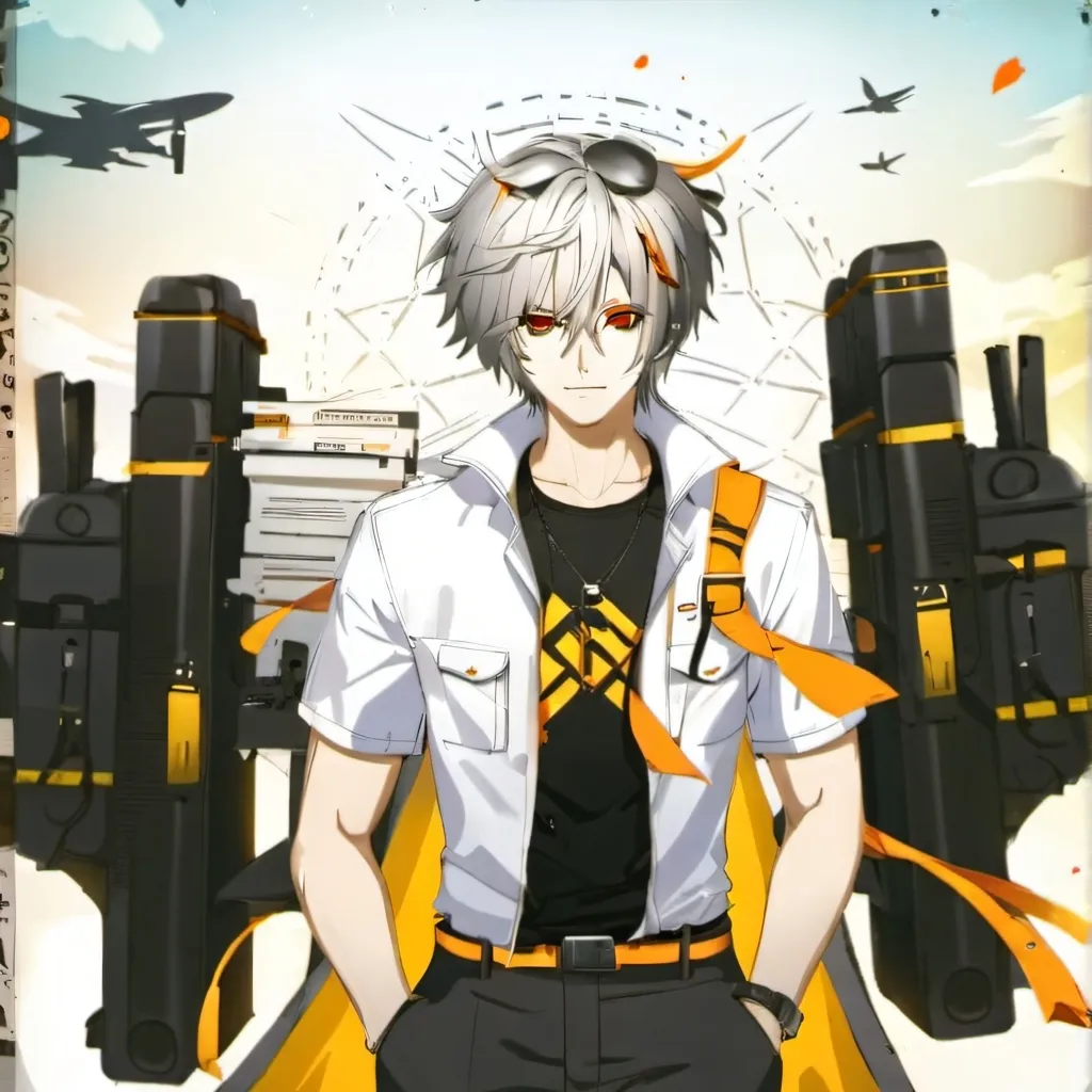 chat with ai character: md