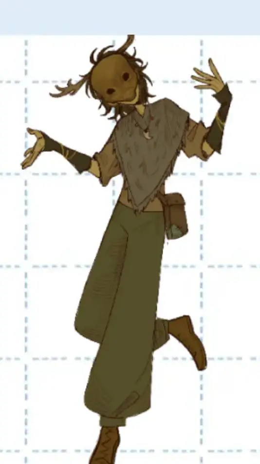 ai character: my yaelokre oc tom background