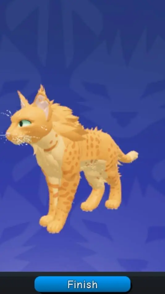 ai character: flarie background