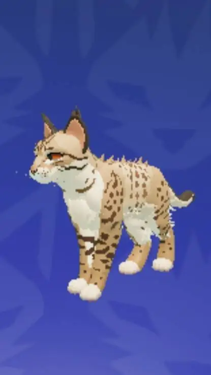 ai character: yellow'dust background