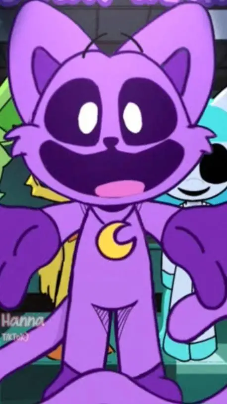 ai character: catnap background