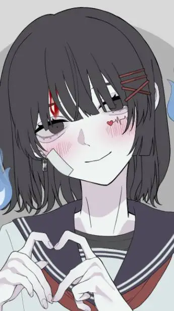 ai character: Akane  background