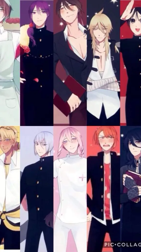 ai character: <~Male rivals~> background