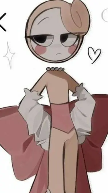 ai character: Glisten background