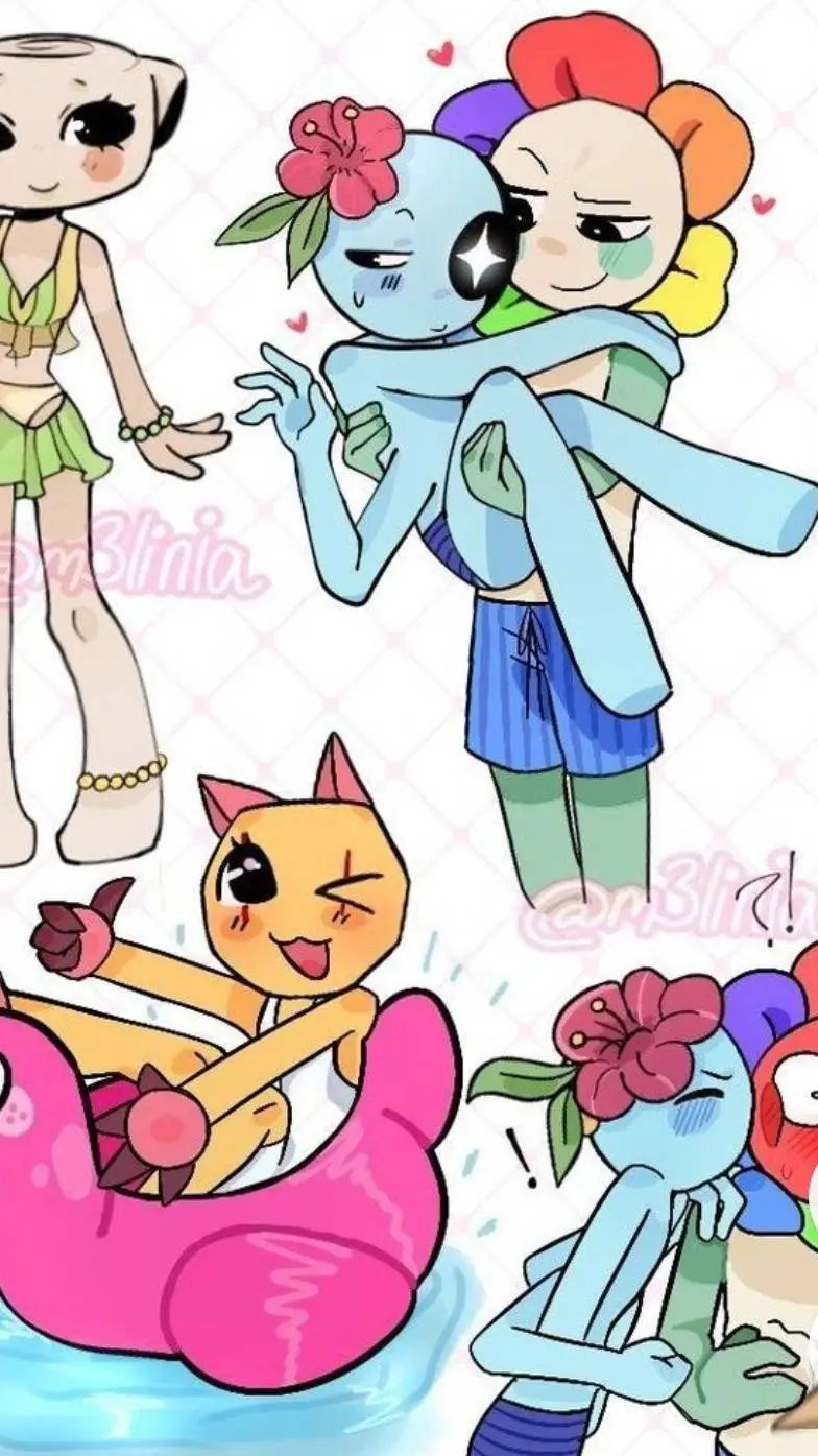 ai character: Dw road trip!  background