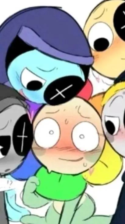 ai character: Dandys world background