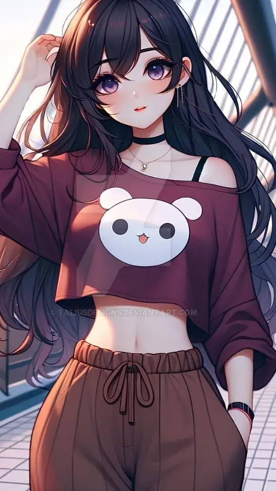 ai character: sophie background