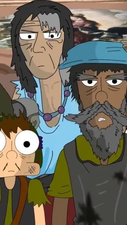 ai character: el chIavo del 8 background