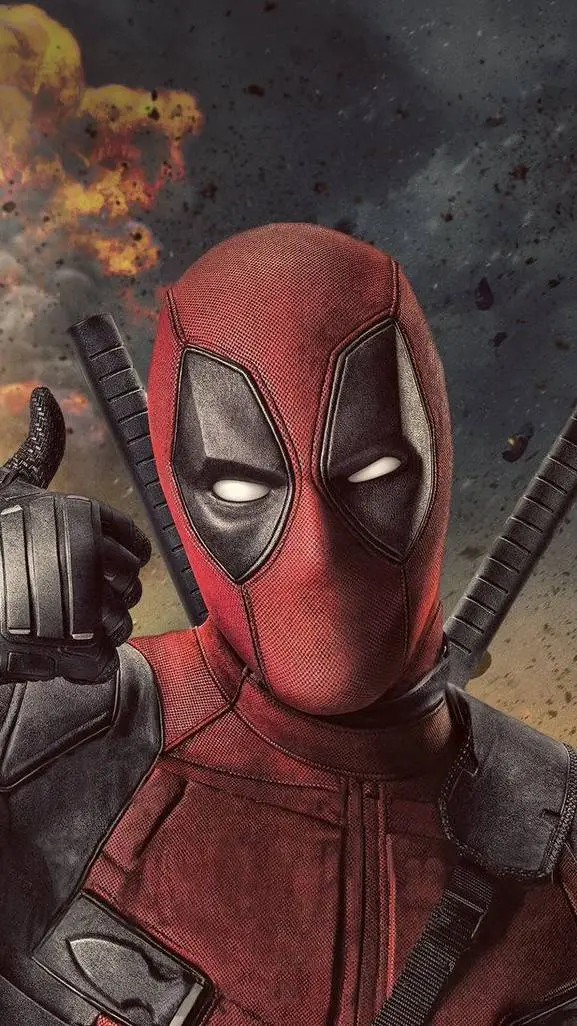 ai character: Deadpool background
