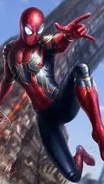 ai character: Spider-man background