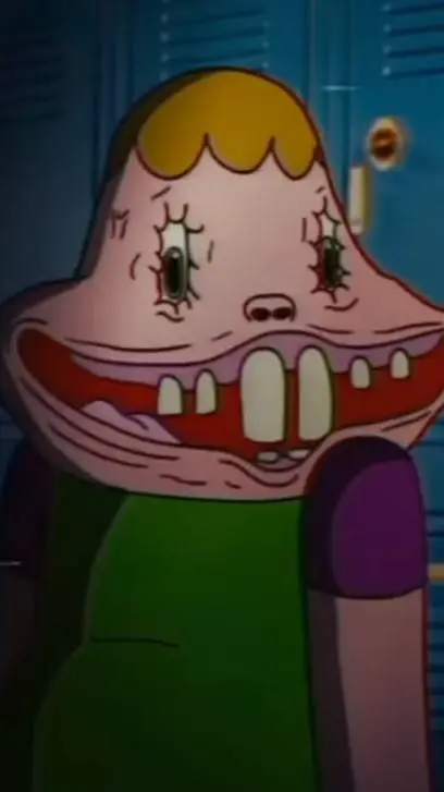 ai character: Clarence  background