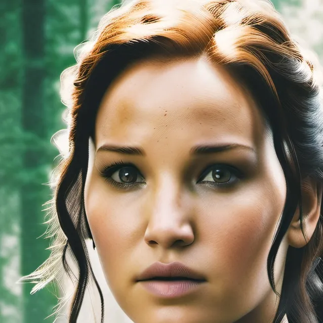 chat with ai character: katniss