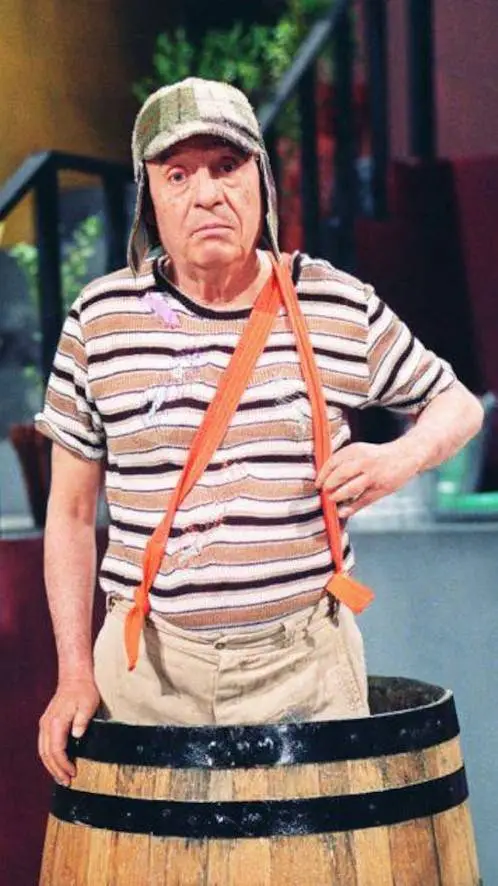 ai character: el chavo de el 8 background