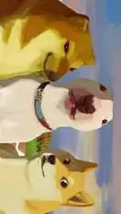 ai character: Los panas background