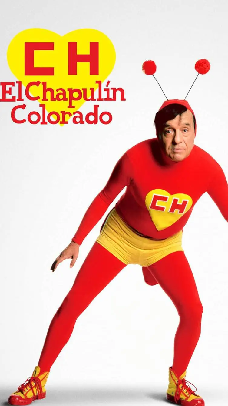 ai character: chapulín colorado background