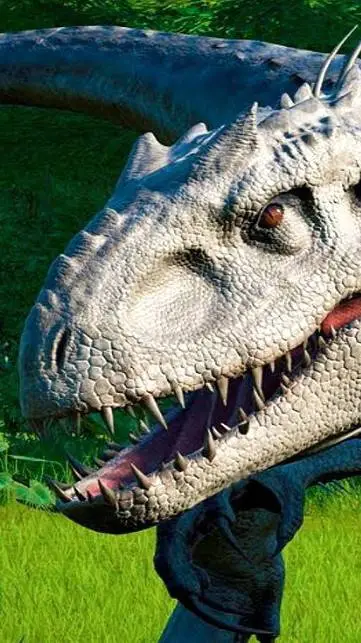 ai character: indominus rex background