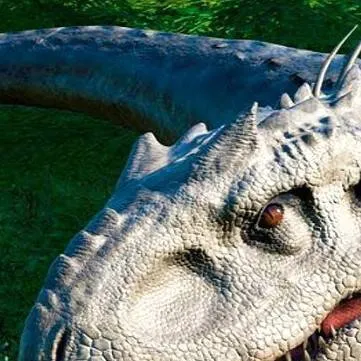chat with ai character: indominus rex