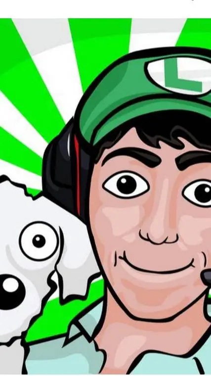 ai character: Fernanfloo background