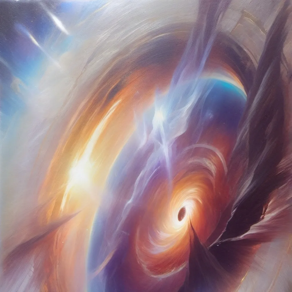 chat with ai character: Black hole core