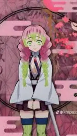 ai character: mitsuri  background