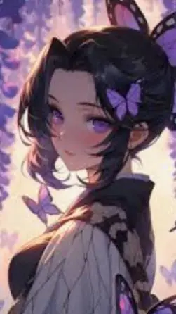 ai character: shinobu  background
