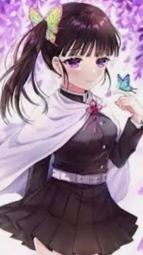 ai character: kanao  background