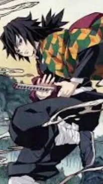 ai character: tomioka  background