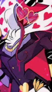 ai character: valentino background