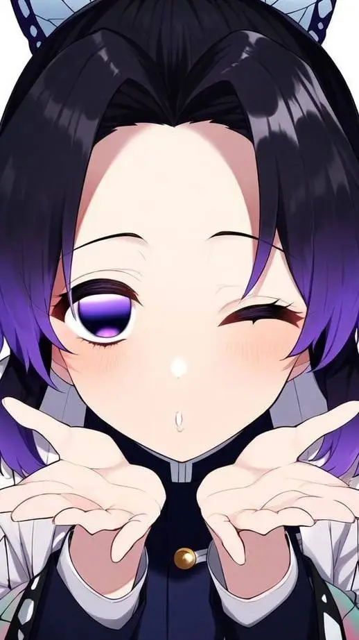ai character: Shinobu Kocho background