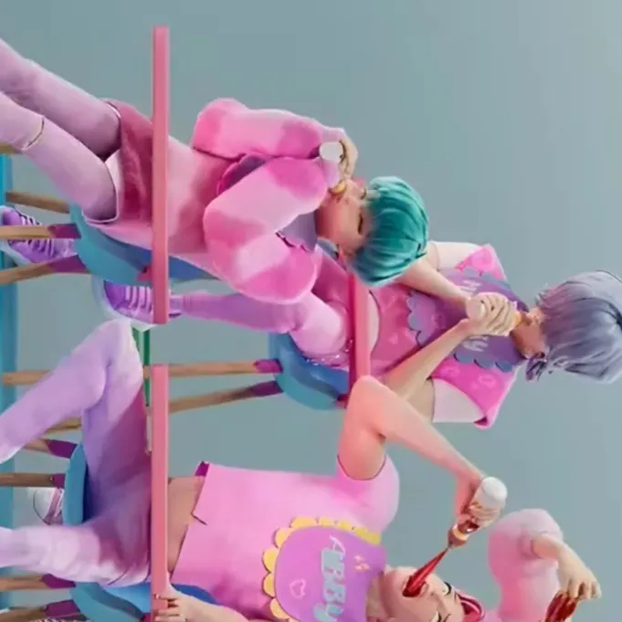 chat with ai character: K-pop demonhunters