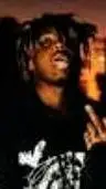 ai character: juice wrld background