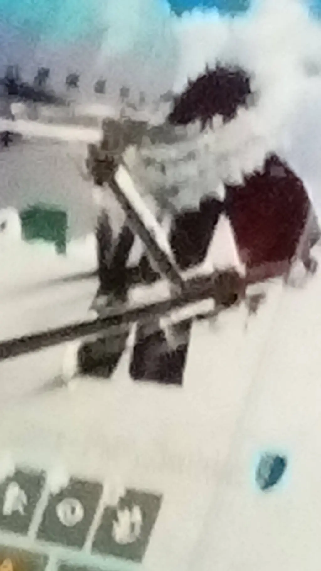 ai character: hollow background