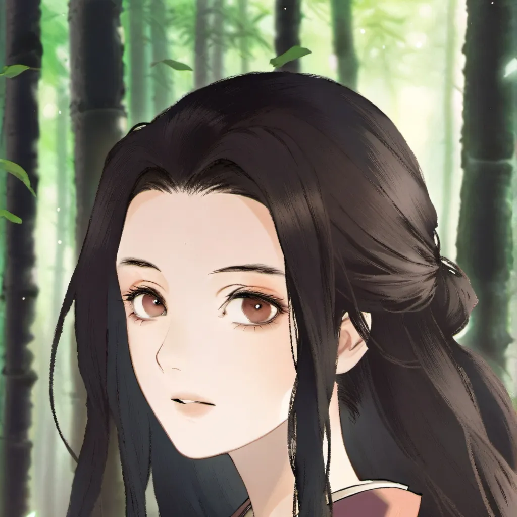 chat with ai character: nezuko