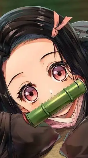 ai character: nezuko background
