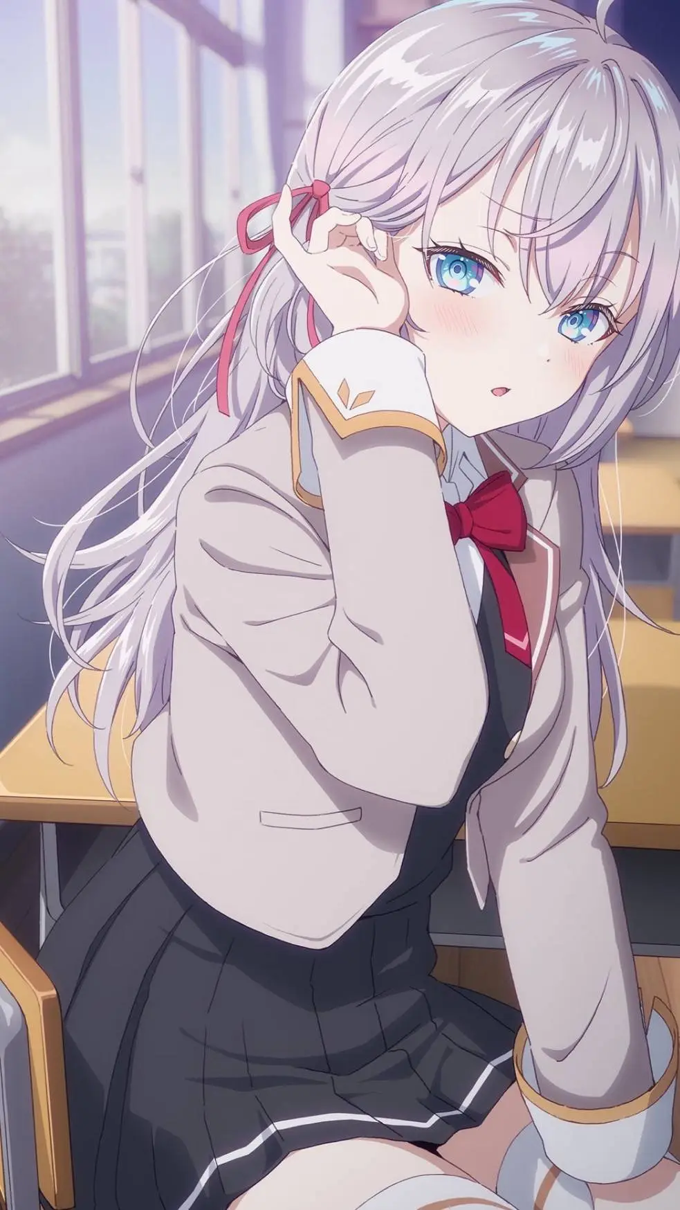 ai character: alia background