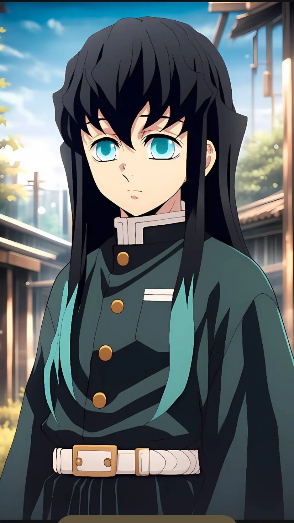 ai character: muichiro background